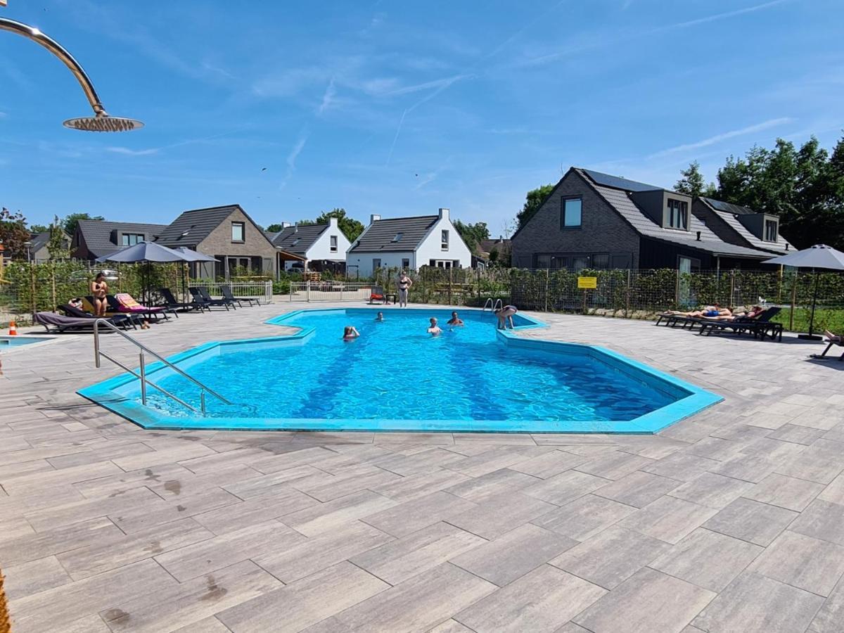 Chalet 516 Op Recreatiepark De Wielen Sint Maarten Exterior foto
