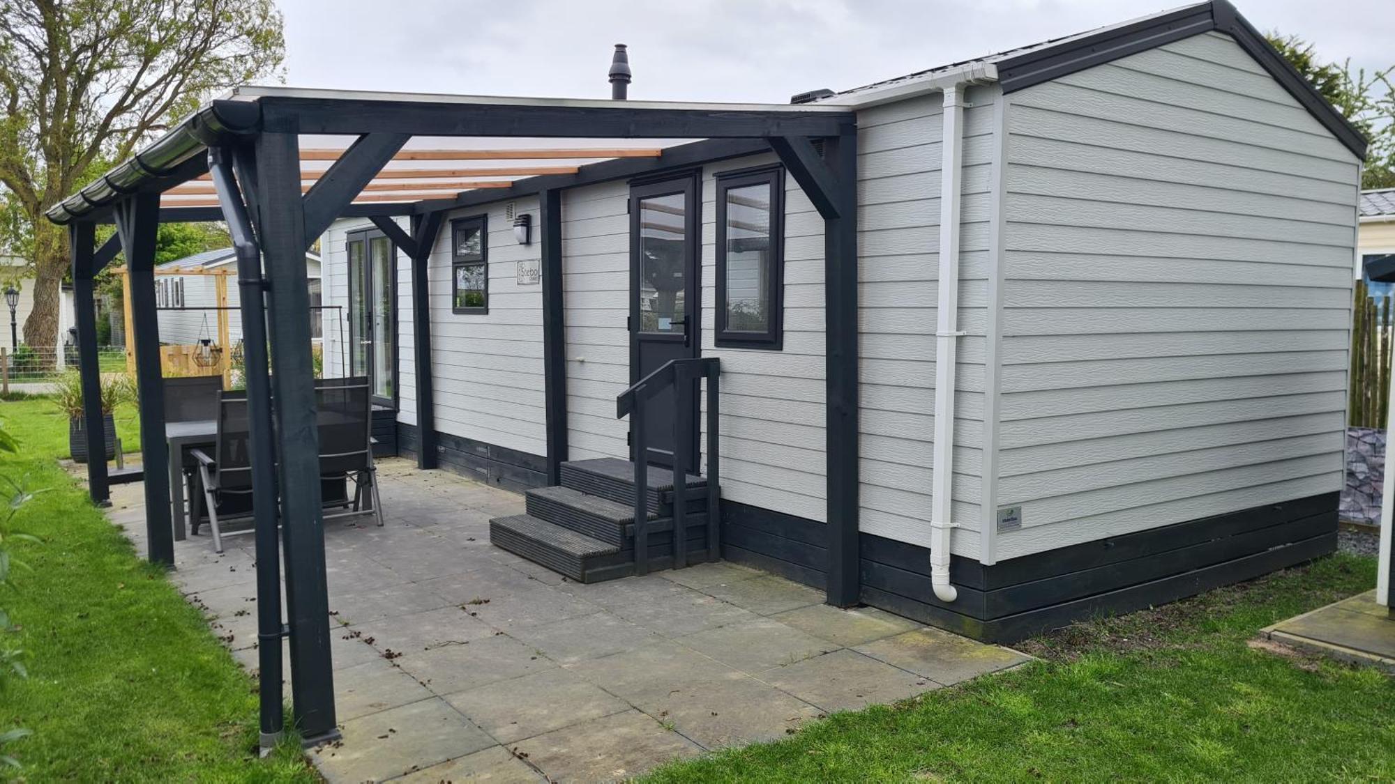 Chalet 516 Op Recreatiepark De Wielen Sint Maarten Exterior foto